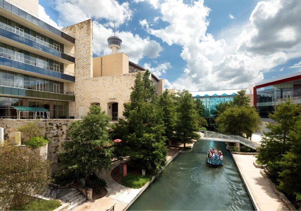 Grand Hyatt San Antonio River Walk Exterior foto