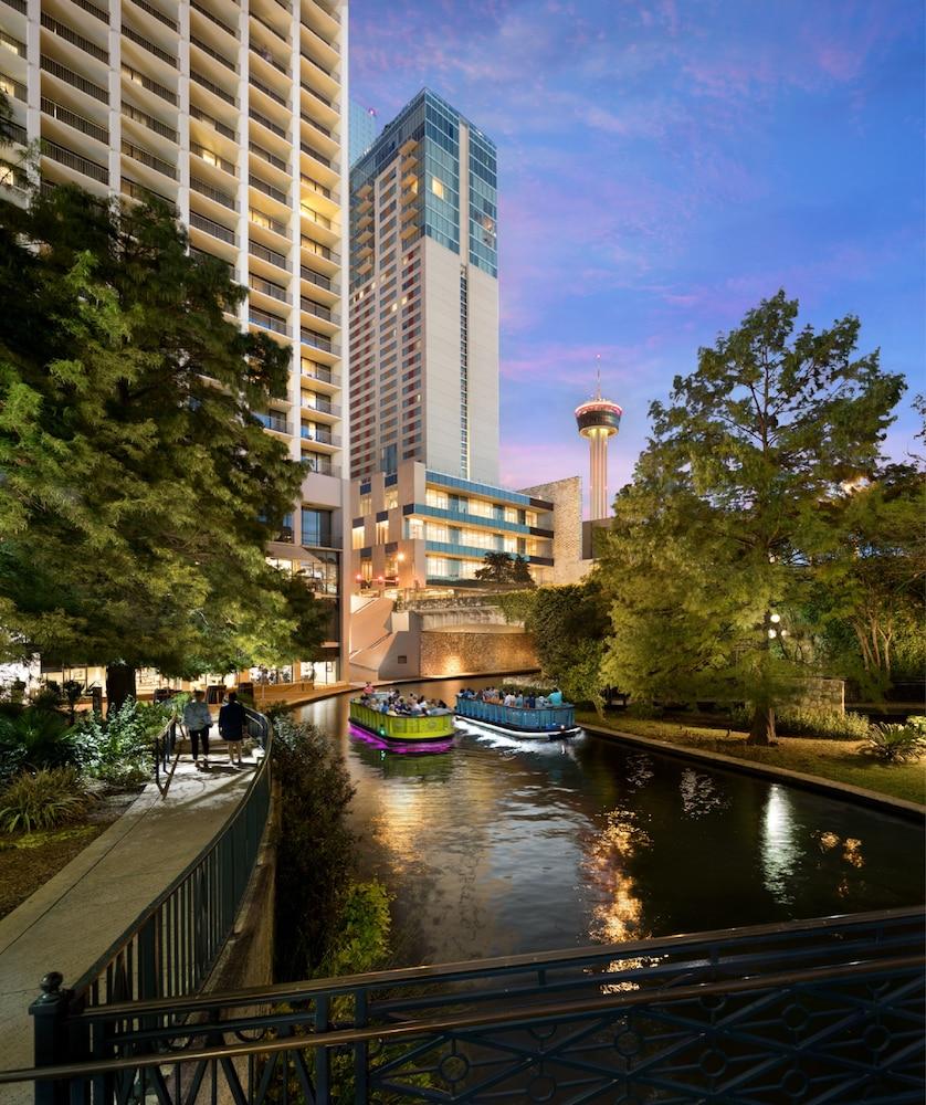 Grand Hyatt San Antonio River Walk Exterior foto