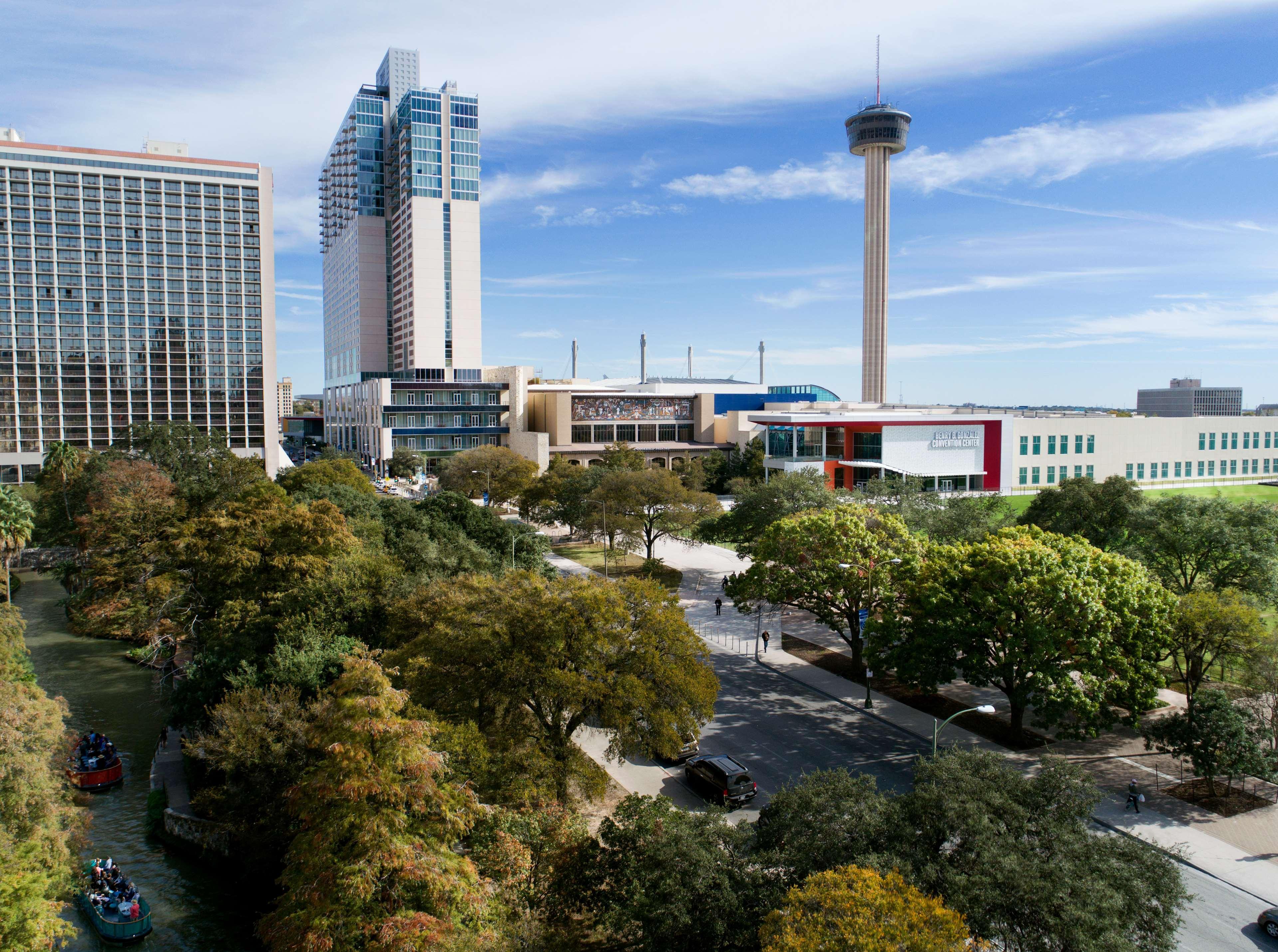 Grand Hyatt San Antonio River Walk Exterior foto