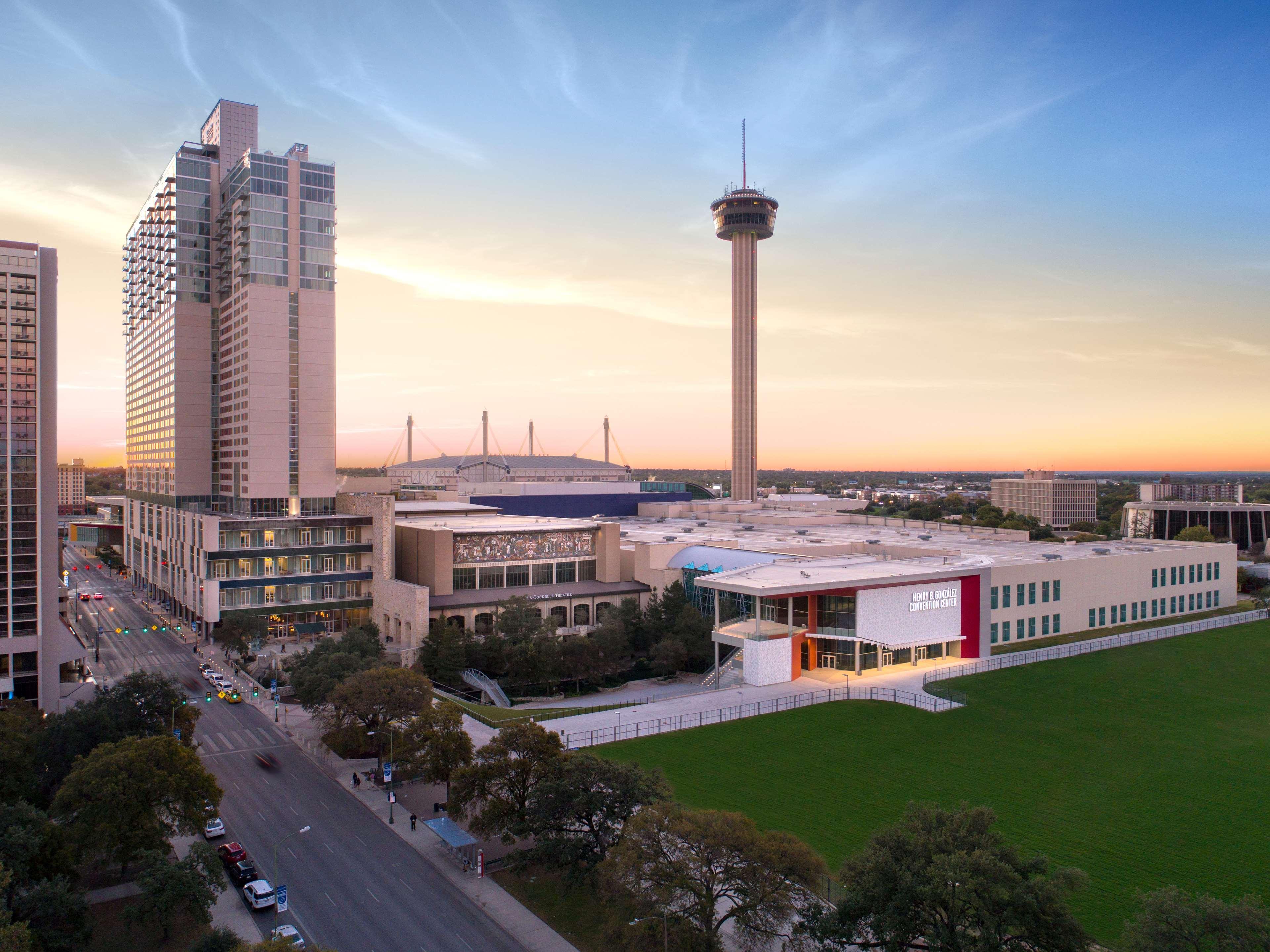 Grand Hyatt San Antonio River Walk Exterior foto