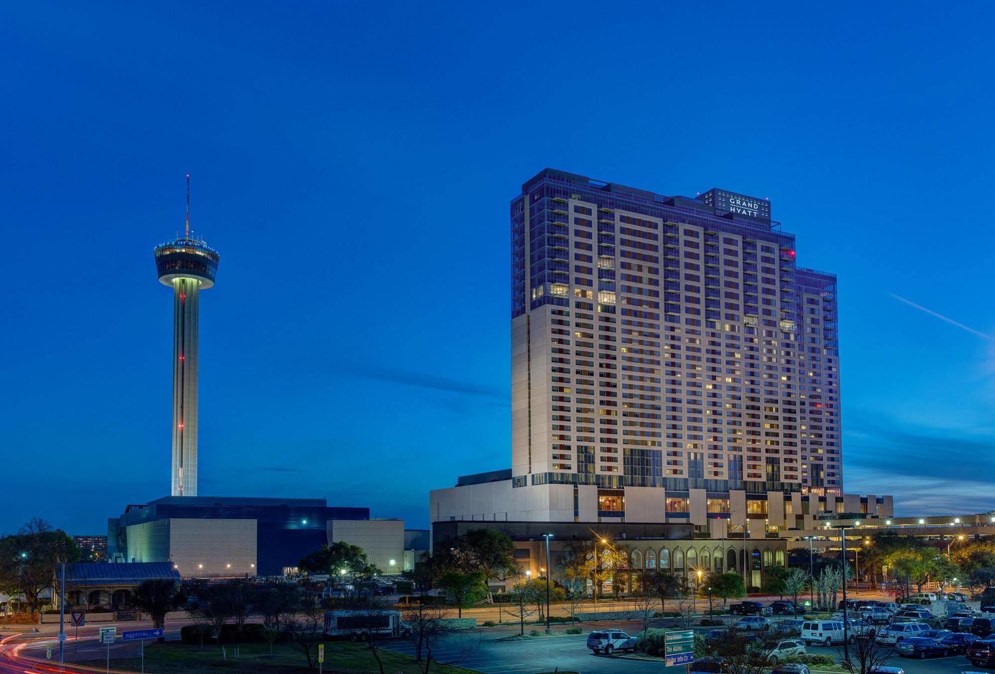 Grand Hyatt San Antonio River Walk Exterior foto